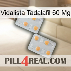 Vidalista Tadalafil 60 Mg 25